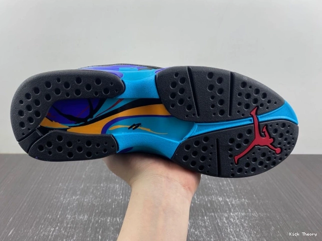 Kick Theory Jordan (2015) 305381-025 Aqua 8 Retro 0810